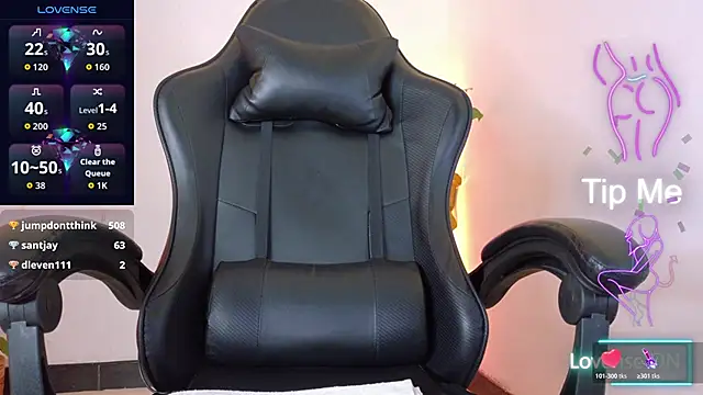 Chat +18 de Sarasavage ao vivo