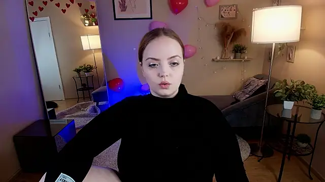 blessbinny Adlı Modelin Canlı XXX Sohbeti