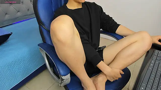 SamBlack_: вебкам-шоу