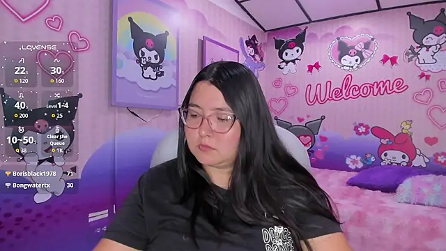 XXX chat uživo modela Dulce_meow