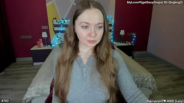 แชท XXX สดของ LizaGost