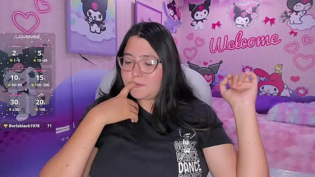 XXX chat uživo modela Dulce_meow