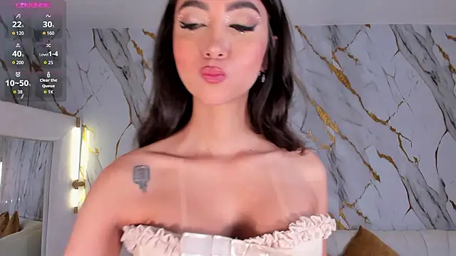 Czat XXX na żywo – ValeriaVelvet