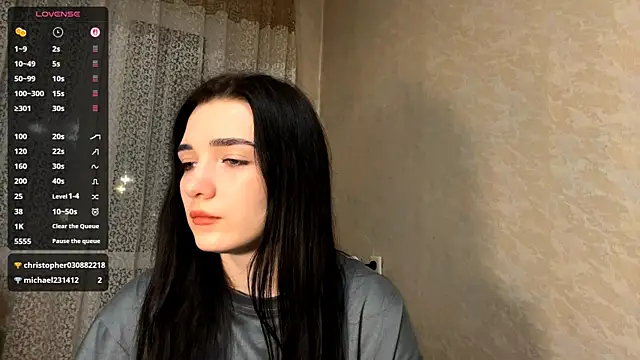 IsabellaWave webkamerás műsora