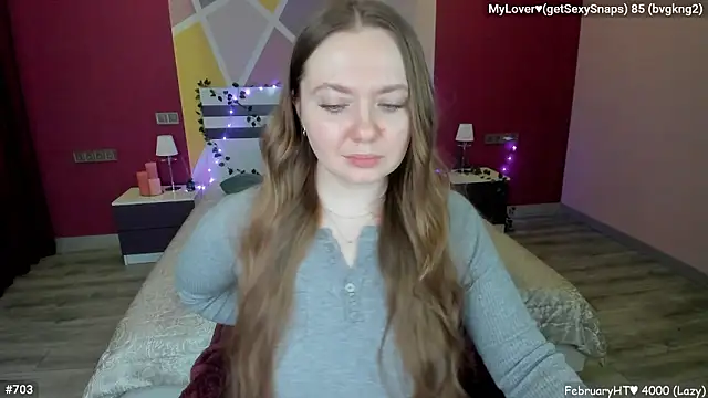 LizaGost webkamerás műsora