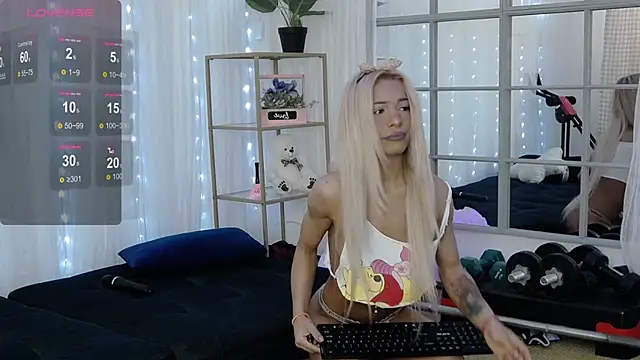 SarahRaynex Adlı Modelin Canlı XXX Sohbeti