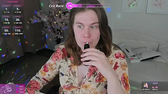 Chatroom XXX en direct de Nancy_Sun_