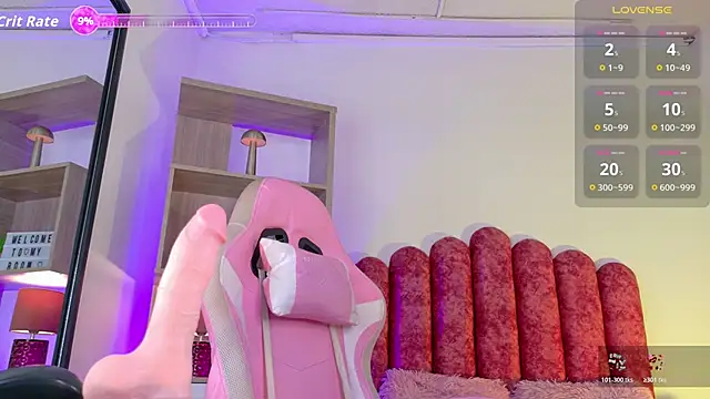 Show de webcam de Eli-Bluee