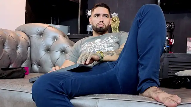 matteosantosのウェブカメラショー