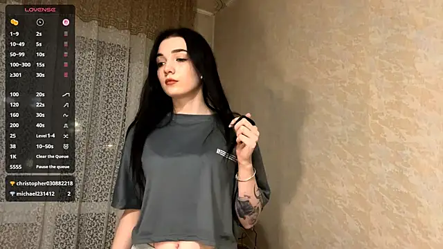 IsabellaWave Pertunjukan Webcam