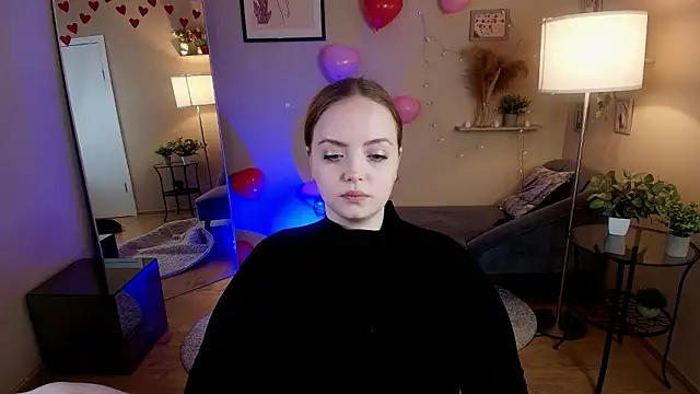 blessbinny Adlı Modelin Canlı XXX Sohbeti