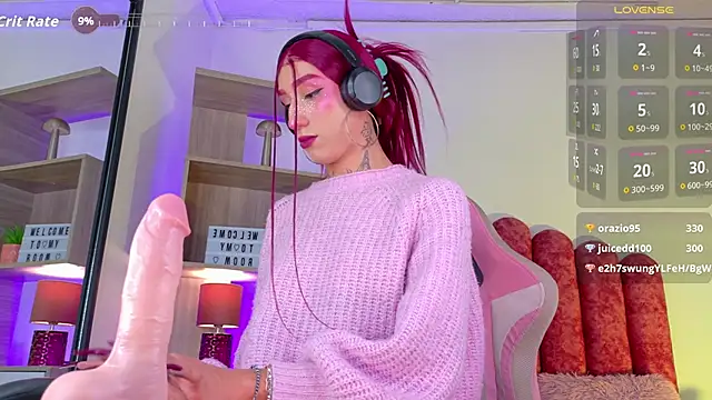 Pokazy przed kamerką – Eli-Bluee