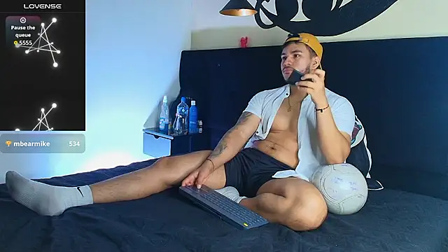 jeisonstarkのウェブカメラショー