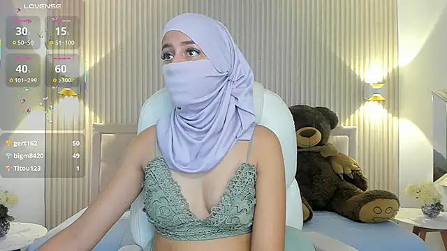 Aitana_zaid Adlı Modelin Canlı XXX Sohbeti