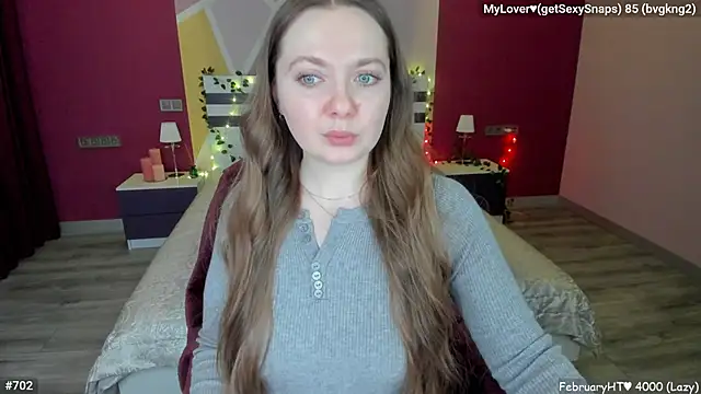 LizaGostのライブXXXチャット