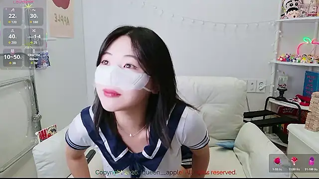 Chat +18 de queen__apple ao vivo