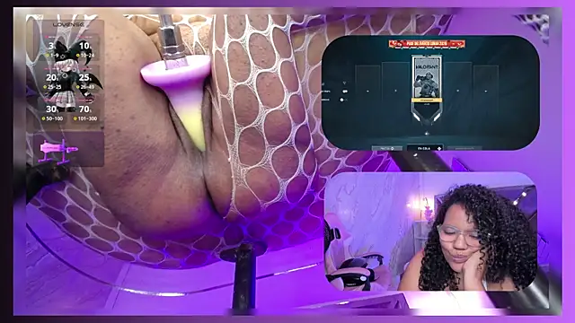 Chat +18 de MhiaRey ao vivo