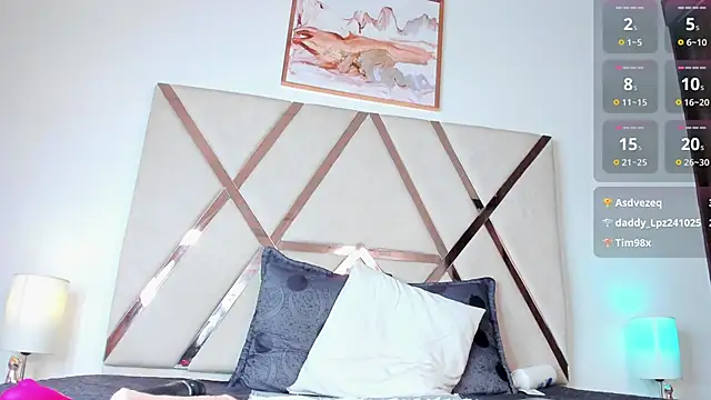 Show de Nathy_Sweettt na webcam