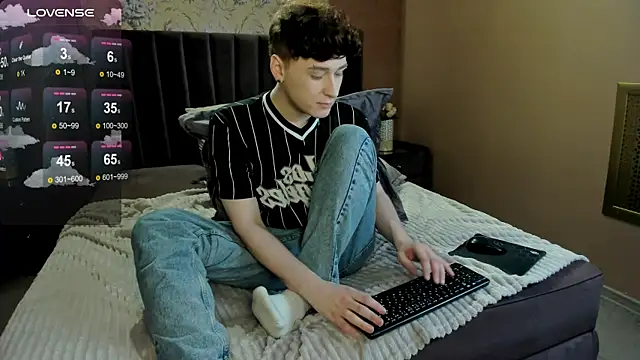 Pertunjukan Kamera Web _YummyTony_