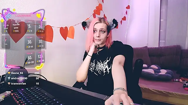 Littlepinkcat: онлайн-секс-чат