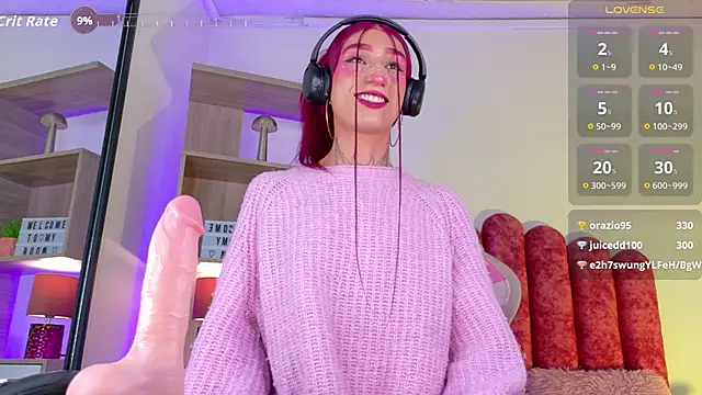 Eli-Bluee: онлайн-секс-чат