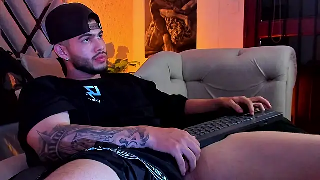 VincentblackのライブXXXチャット