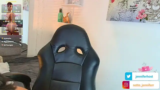 XXX chat uživo modela jennifer_Scot