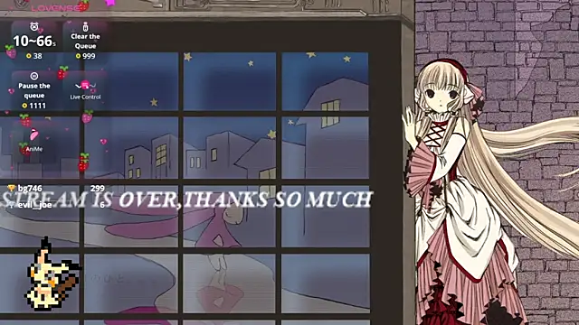 LovelyamyyのライブXXXチャット