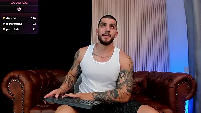 KyleNorth_ Adlı Modelin Canlı XXX Sohbeti