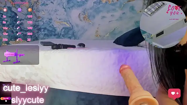 lesly_cutee Adlı Modelin Canlı XXX Sohbeti