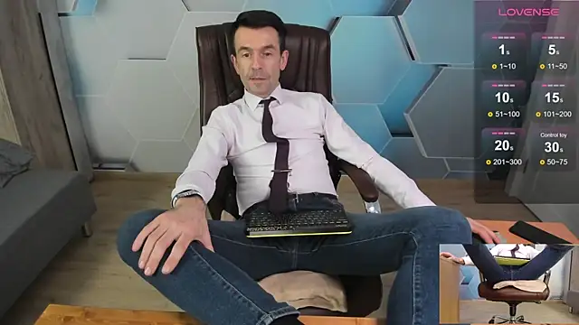 SteveTigerのライブXXXチャット