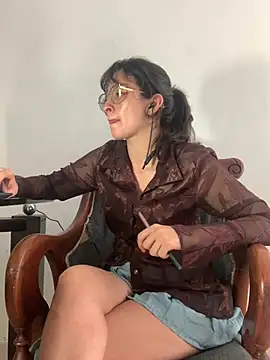 JustClaree Adlı Modelin Web Kamerası Şovu