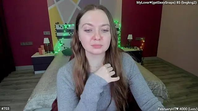 Chat +18 de LizaGost ao vivo