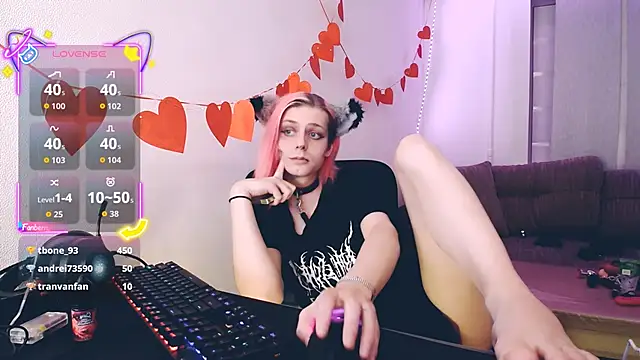 Chat +18 de Littlepinkcat ao vivo