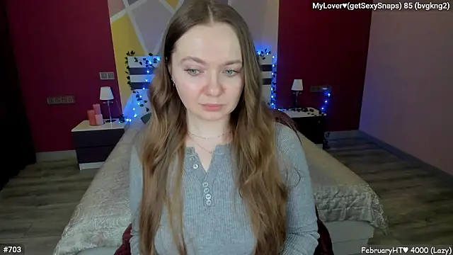 LizaGost élő XXX-chatje