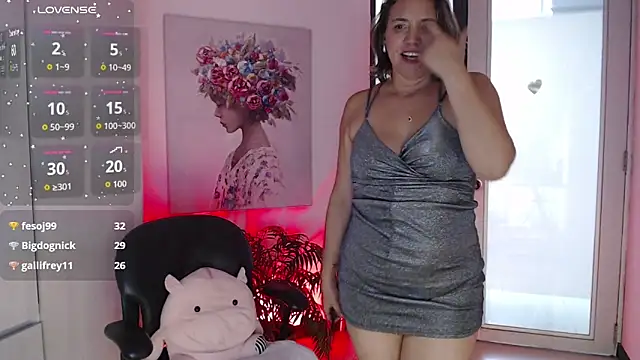 milfsecret69 élő XXX-chatje