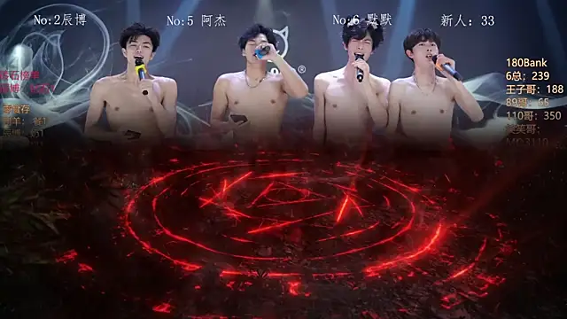 Show de webcam de MS-180-