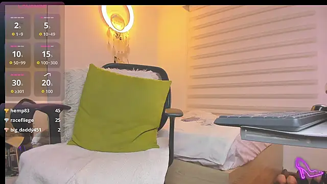 SharonVelvet Chat XXX in diretta