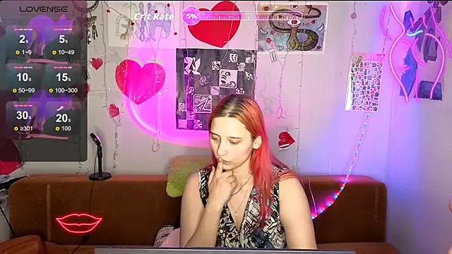 Chatroom XXX en direct de RachelPirce