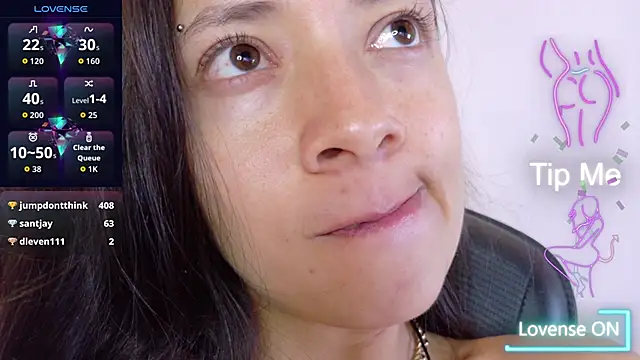 Chat +18 de Sarasavage ao vivo