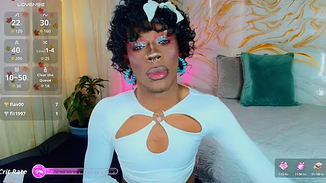 Show Webcam de EbonyHansNight