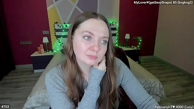 Webkamerová show LizaGost