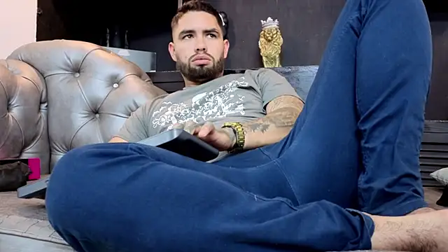 matteosantos Adlı Modelin Web Kamerası Şovu