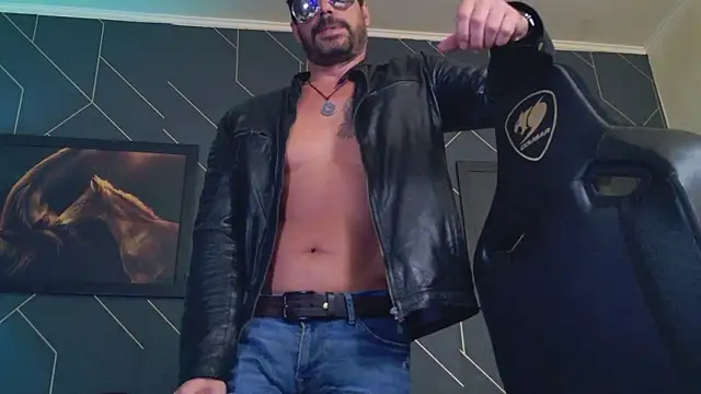 Show de ChrisKox na webcam