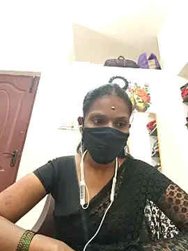 Tamil_Yalini12 网络视讯表演