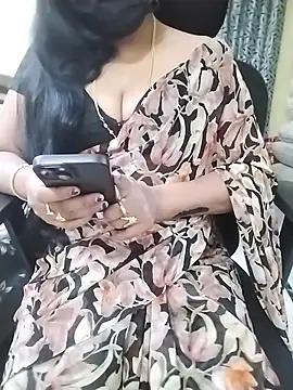 Pertunjukan Kamera Web sravyasexyy