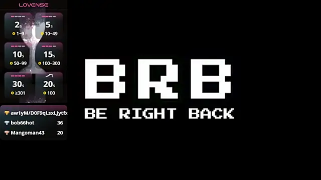 Živý XXX chat Cherry_vald