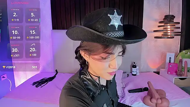 Pertunjukan Kamera Web Creamy_Angelo