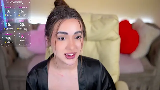 Show Webcam de OliviaMoore_