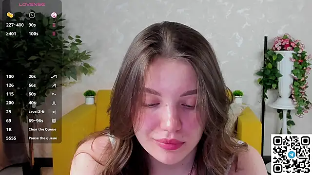 TessaDavidsonのライブXXXチャット